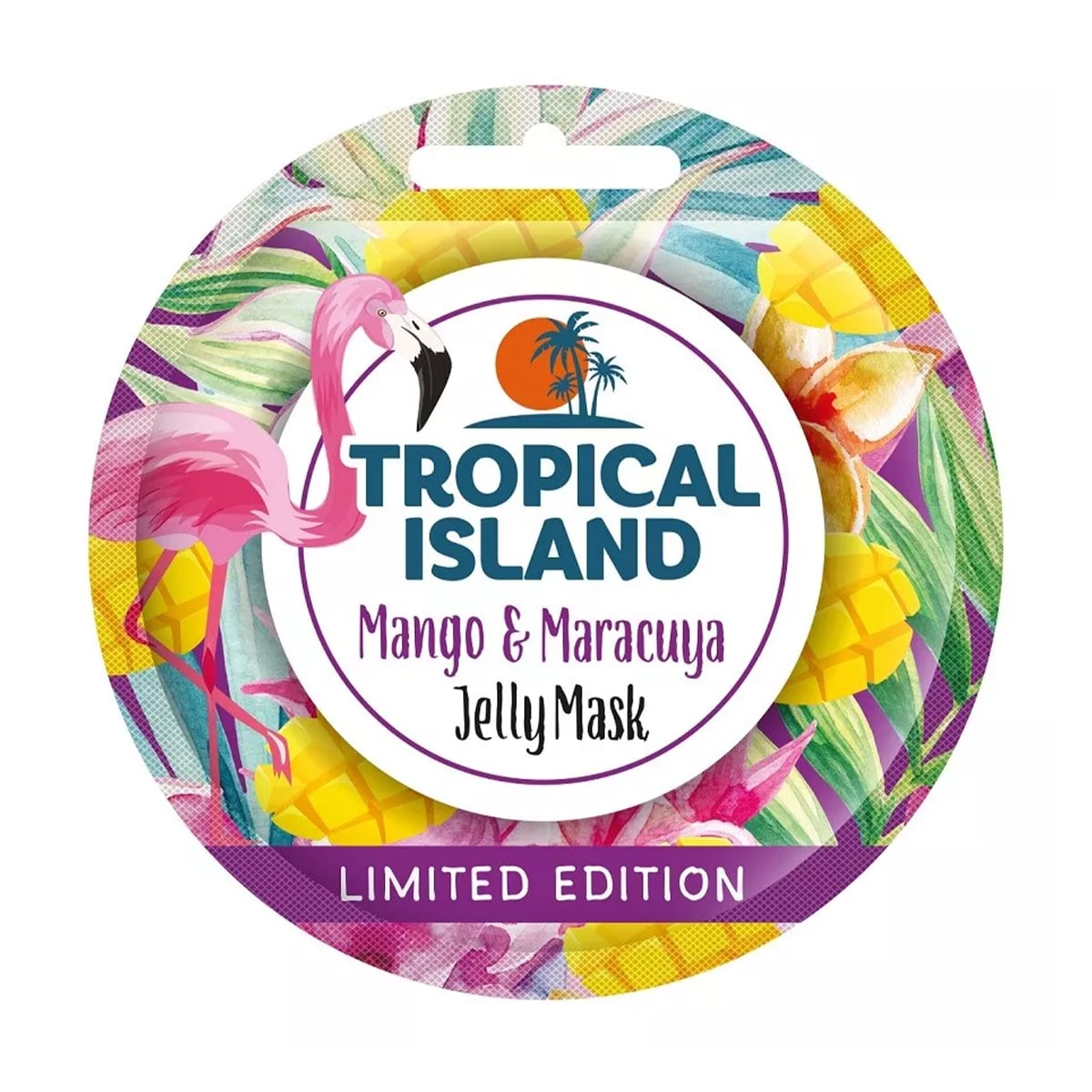 Гелева маска для обличчя Marion Tropical Island Mango Maracuya Jelly Mask, 10 г