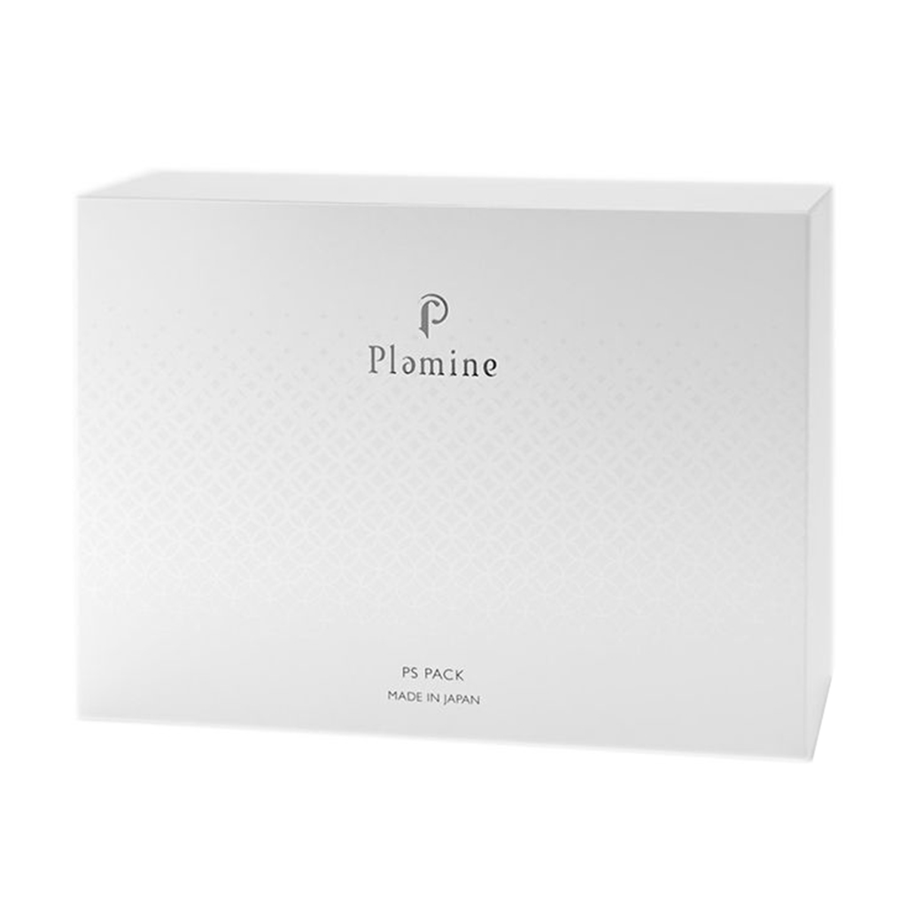 Карбонатна гелева маска для обличчя Plamine PS Pack CO2 Gel Mask, 7 шт